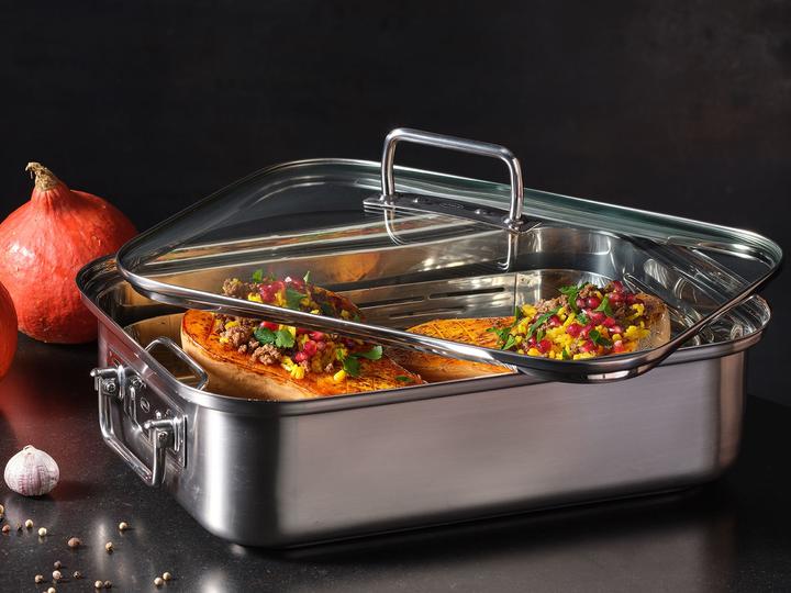 Actual product image Rösle Bräter Expertiso (Casserole + Stewpot, Stainless steel)