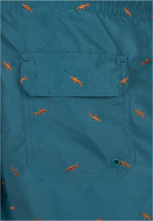 Immagine prodotto Urban Classics Pantaloncini da bagno con ricamo - 5152 (5XL)