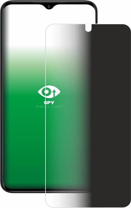 Actual product image upscreen Spy Shield Privacy Protector (1 Piece, ZTE Nubia X)
