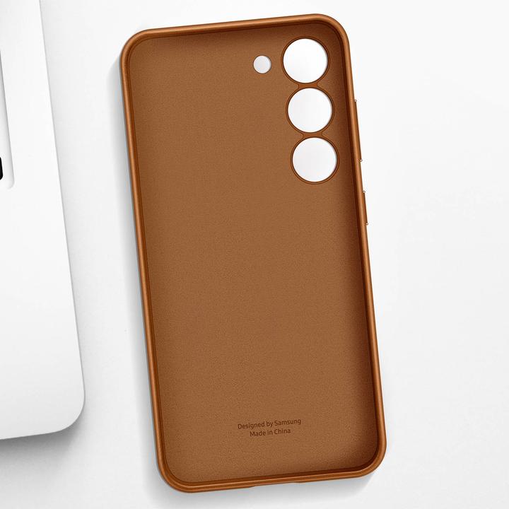 Actual product image Samsung Leather Case (Samsung Galaxy S23+)