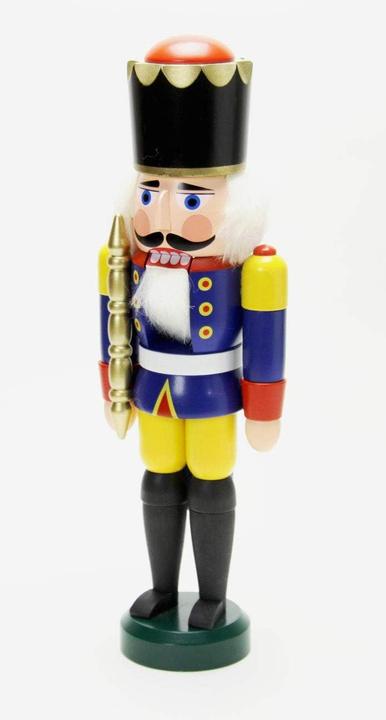 Actual product image Seiffener Volkskunst Nussknacker - König