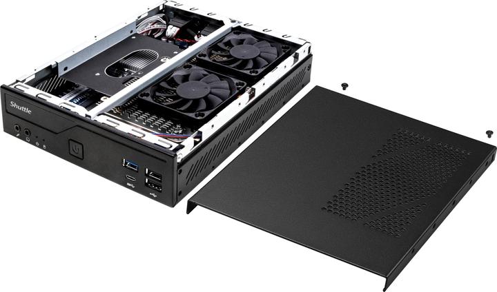 Produktbild Shuttle XPC slim DH610 (Intel Core i3)
