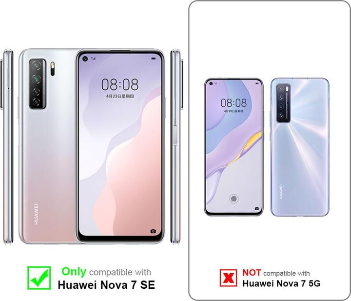 Produktbild Cadorabo TPU Handy Kette SILBER Cover