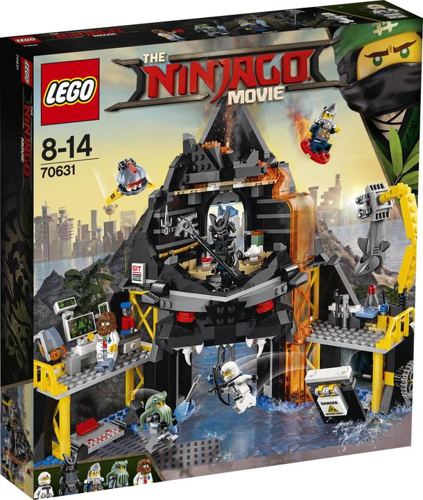 Produktbild LEGO Ninjago Garmadons Vulkanversteck (70631, LEGO Ninjago)