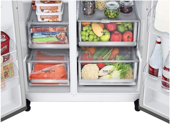 Actual product image LG InstaView GSXV90BSDE (635 l)