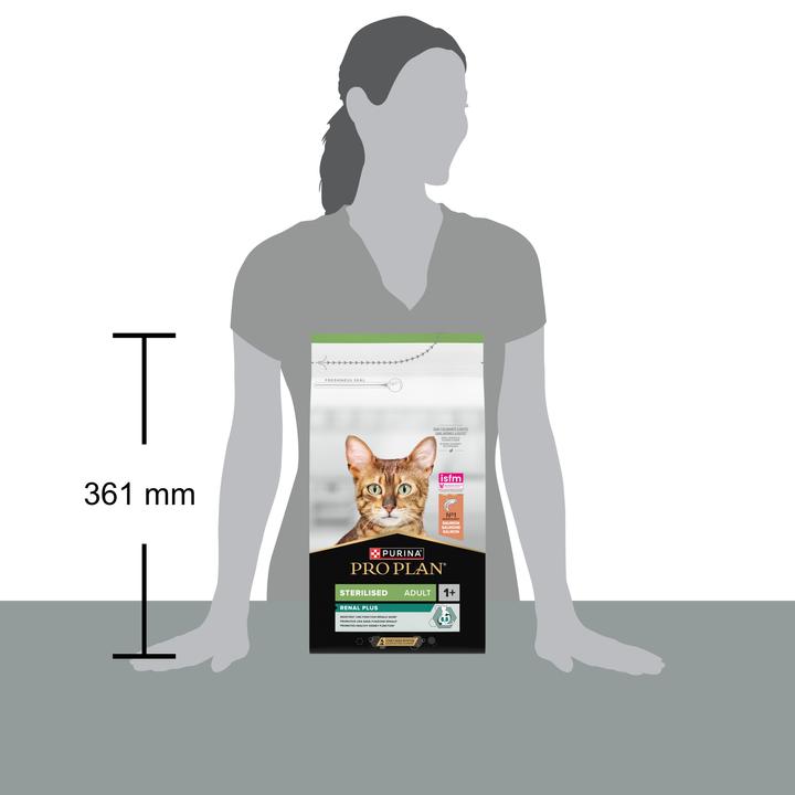 Produktbild Pro Plan Sterilised (Adult, 1 Stk., 1540 g)