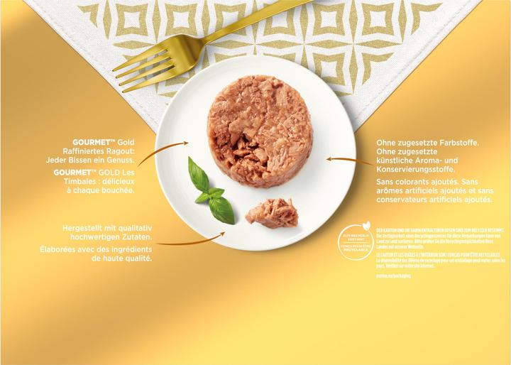 Produktbild Gourmet Raffiniertes Ragout (Adult, 24 Stk., 2040 g)
