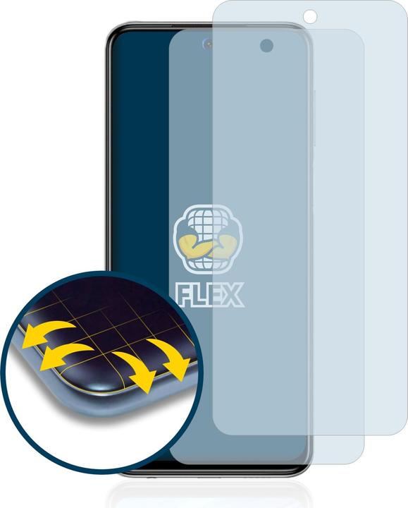 Actual product image BROTECT Full-Cover Protector (2 Piece, Xiaomi Redmi Note 9S)