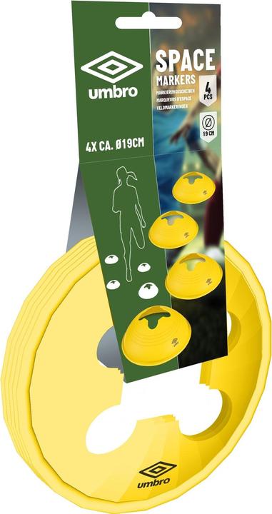 Produktbild Umbro Markierungsplättchen, 4St.