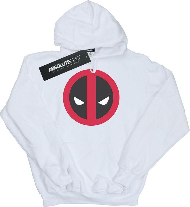 Deadpool Large Clean Logo Kapuzenpullover (XL)