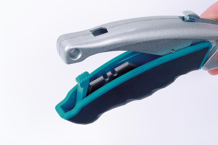 Immagine prodotto wolfcraft Cambio rapido del coltello professionale 41 (Taglierini)