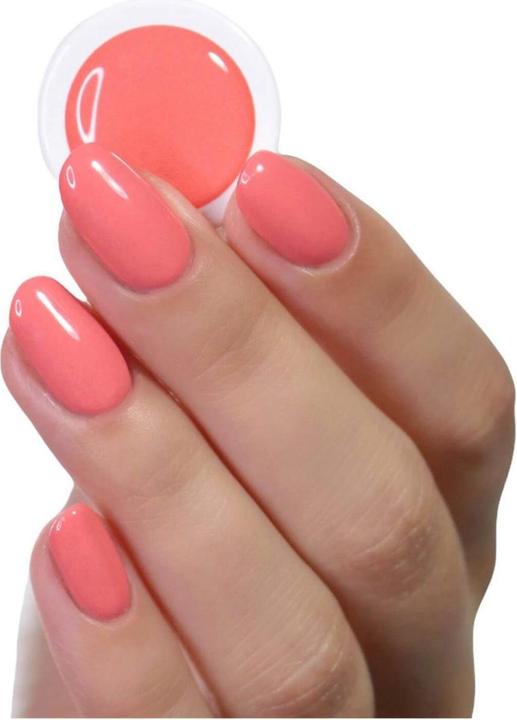 Produktbild Alessandro Striplac Peel or Soak (130 Coral Sunshine, UV-Gel Lack)