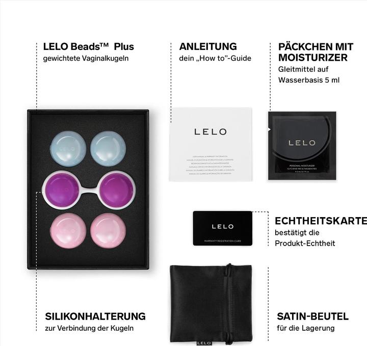 Actual product image LELO Beads Plus
