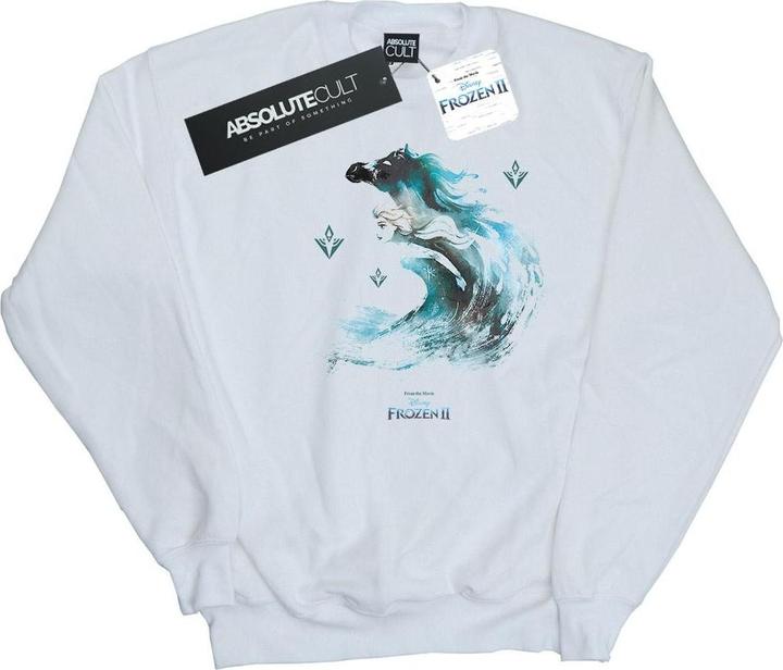 Immagine prodotto Disney Frozen 2 Elsa With Nokk The Water Spirit Felpa Donna (L)