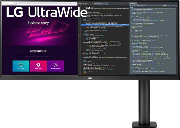 LG UltraWide 34WN780P-B (3440 x 1440 pixels, 34")