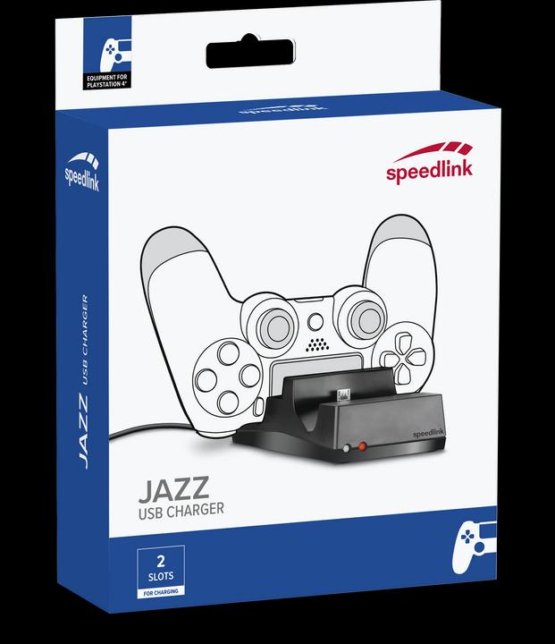 Actual product image Speedlink Jazz USB Charger (PS4)