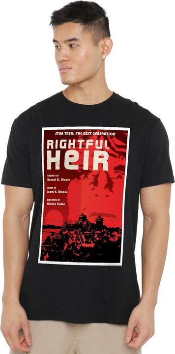 Actual product image Mens The Next Generation Season 6 Episode 23 T-Shirt (XL)