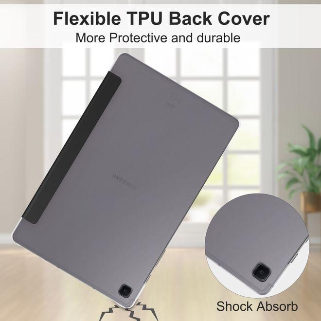 Actual product image MU Classic Triple foldable leather cover (Galaxy Tab A7 10.4 (2020))