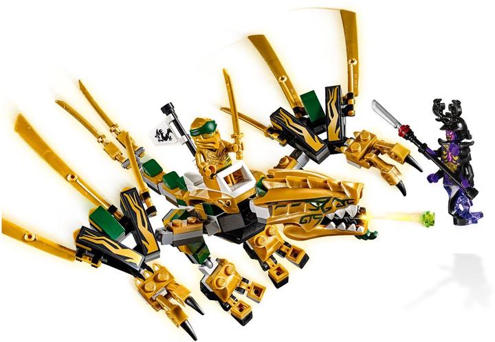 Immagine prodotto LEGO Drago d'oro (70666, LEGO Ninjago)