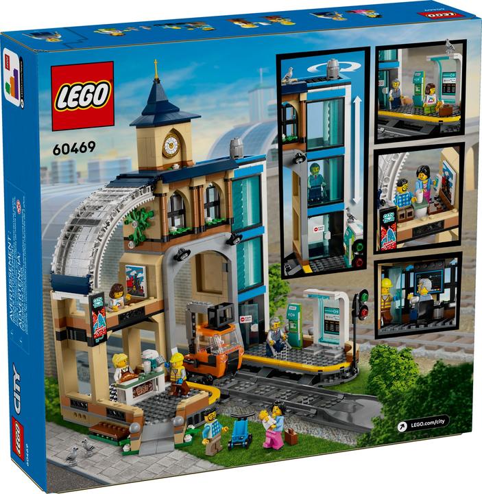 Actual product image LEGO Hauptbahnhof (60469, LEGO City)