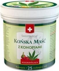 Produktbild Herbamedicus Swissmedicus, Pferdesalbe mit Hanfheizung, 500 ml