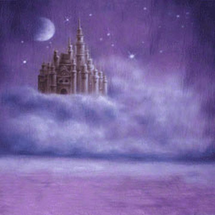Walimex pro pro Motiv-Stoffhintergrund 'Dreams' (300 cm, 300 cm)