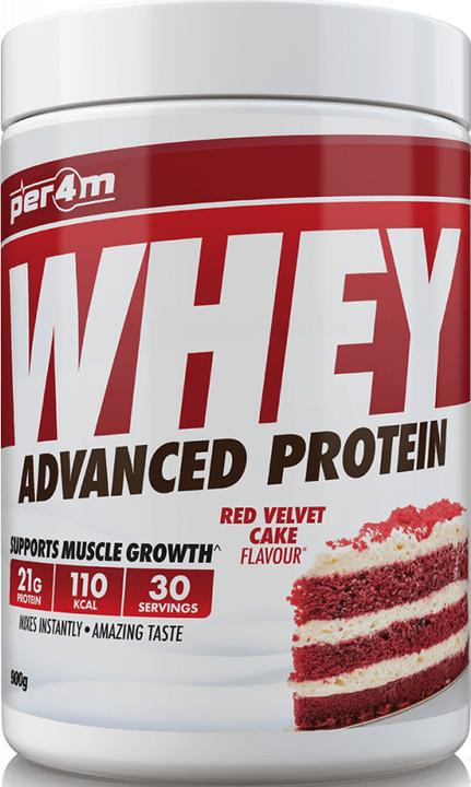 Immagine prodotto Per4m Proteine avanzate del siero di latte (Torta Red Velvet, 1 pz., 900.90 g)