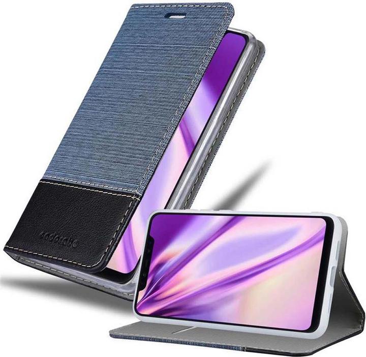 Produktbild Cadorabo Book Jeans Optik Cover (Xiaomi Mi 8 Pro)