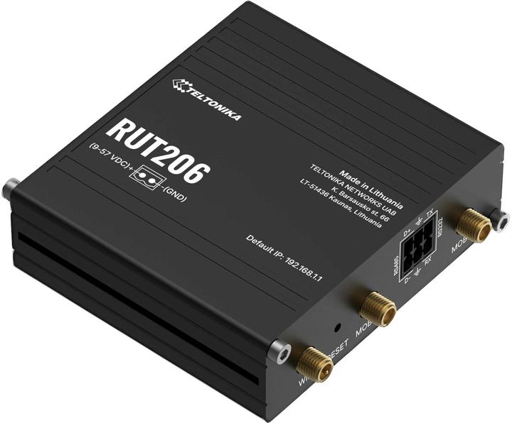 Actual product image Teltonika RUT206
