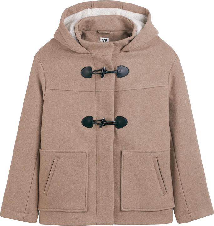 Immagine prodotto La Redoute Collections Halblange Winterjacke im Dufflecoat-Stil (34)