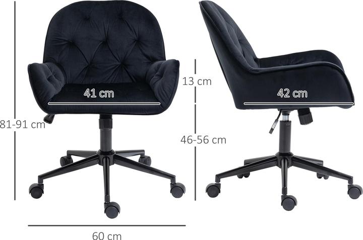 Immagine prodotto Vinsetto Sedia da ufficio