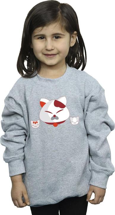Image du produit Disney - Sweat BIG HERO BAYMAX KITTEN HEADS - Fille (128)