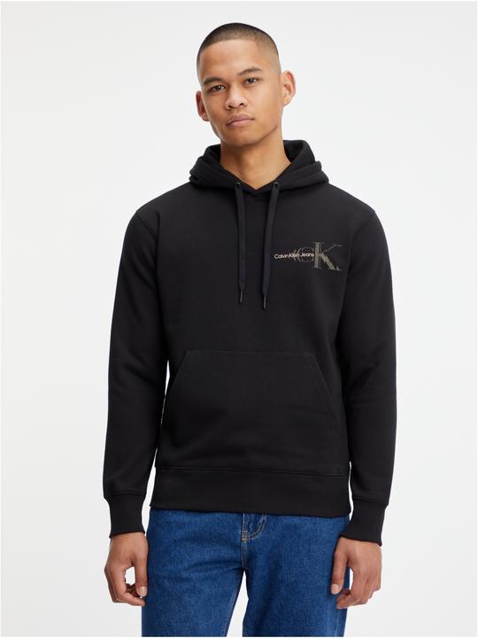 Produktbild Calvin Klein Jeans Glitched Monologo Back Hoodie - 90641 (XL)