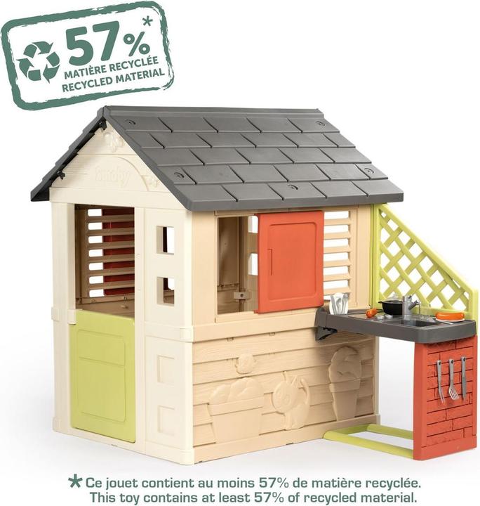 Produktbild Smoby Life Nature mit Küche