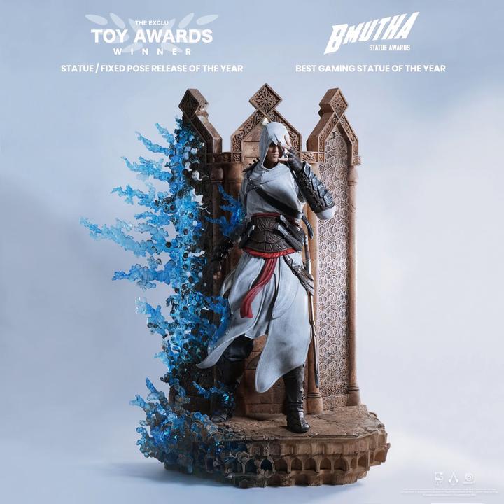 Produktbild Purearts ASSASSIN'S CREED - Altair Animus - Statuette compatible '68x35x69cm'