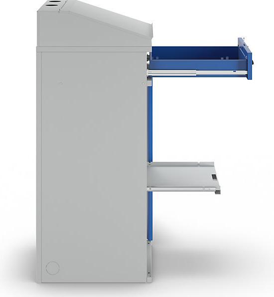 Immagine prodotto RAU Scrivania industriale in piedi (45 cm, 120 cm)