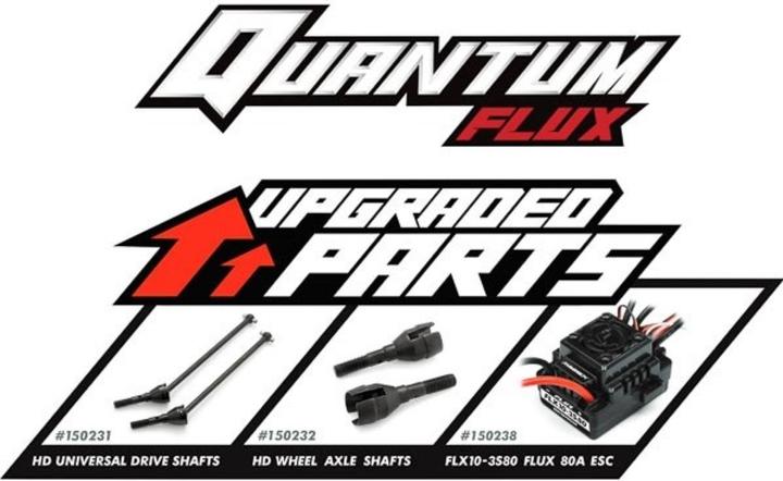 Produktbild Maverick Quantum XT Flux (RTR Ready-to-Run)