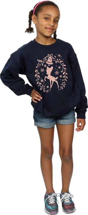 Image du produit Disney - Sweat BAMBI CHRISTMAS WREATH - Fille (128)