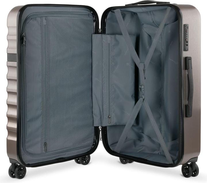 Image du produit Bugatti Corium Set de valises à 4 roulettes 3pcs. (227 l, XL (à partir de 115l))