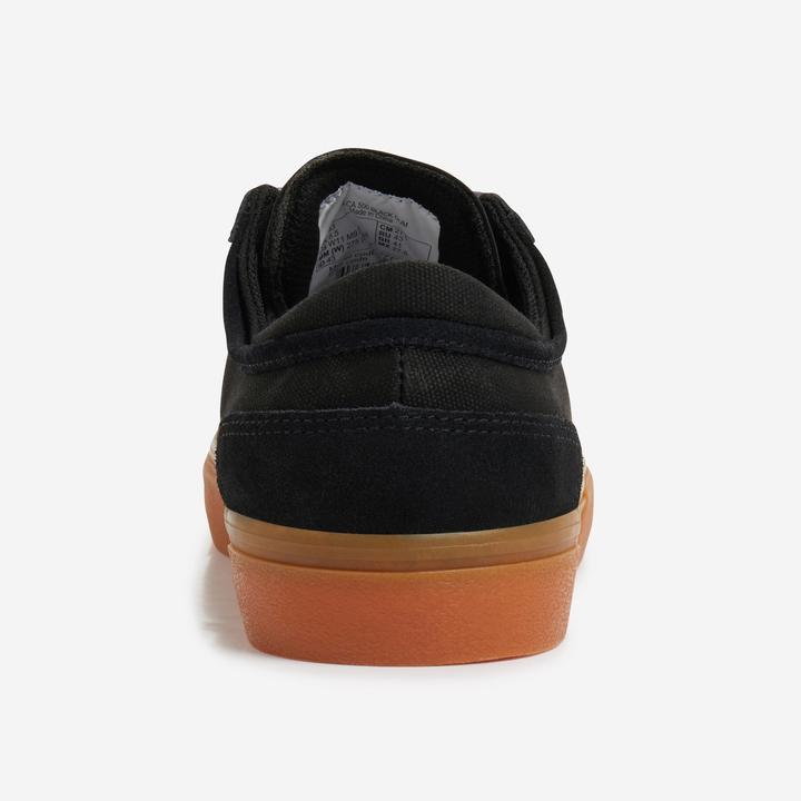 Image du produit Decathlon Chaussures de skate hommes/femmes vulcanisées - Vulca 500 II noir (46)
