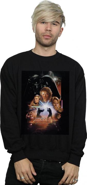 Produktbild Star Wars Episode III Movie Poster Sweatshirt (XL)