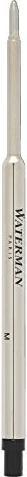 Actual product image Waterman Ball pen refill Standard Maxima (Refill, Black, 0.70 mm)