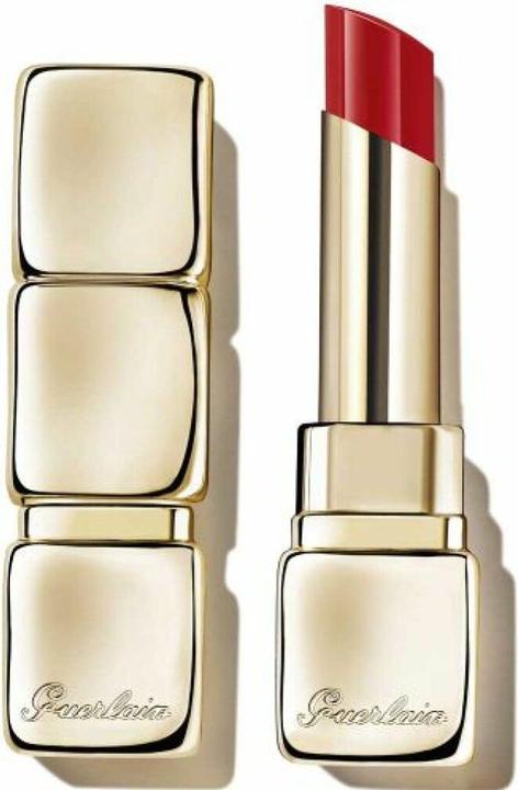 Guerlain KissKiss Shine Bloom No 709 (709 Petal Red)
