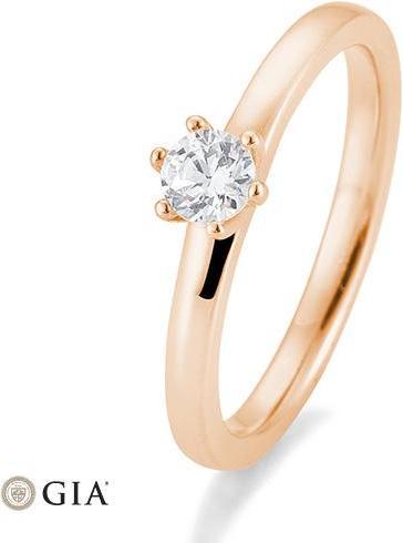 Image du produit Breuning 6 griffes 0,30-0,50 ct. (50, Or 585/14 K)