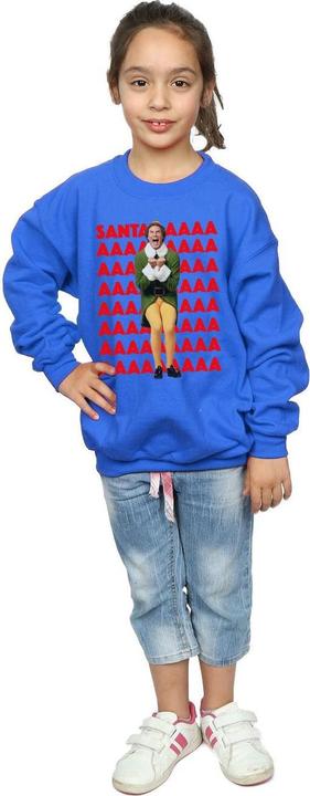 Image du produit Elf - Sweat BUDDY SANTA SCREAM - Fille (152, 158)