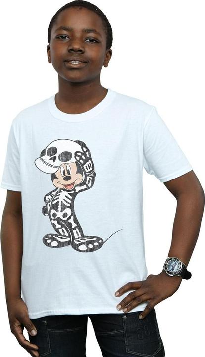 Image du produit Disney - T-shirt MICKEY MOUSE SKELETON - Garçon (152, 158)