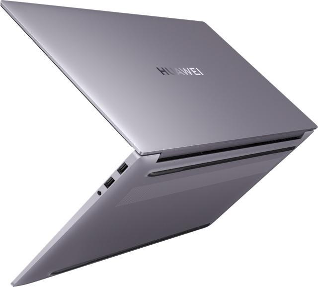 Actual product image Huawei MateBook D16 Space Gray 40.89cm 16.1" IPS AMD RyzenTM 5 16GB RAM 512GB SSD - 512 (16.10", AMD Ryzen 5 4600H, 16 GB, 512 GB)