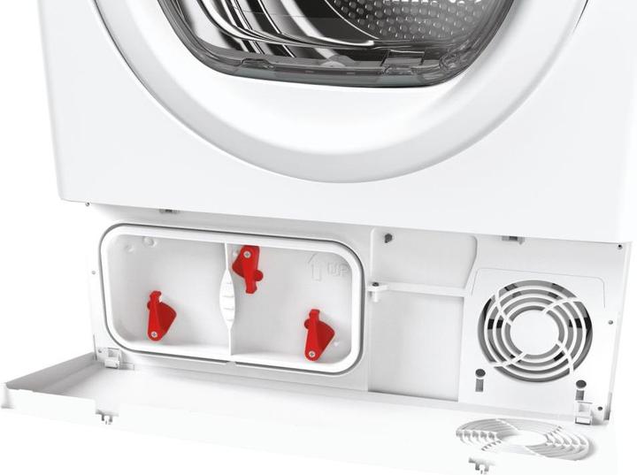 Actual product image Candy Smart Pro CSO4 H7A2DE-S tumble dryer Free installation Front loading 7 kg A++ White (7 kg, Left)