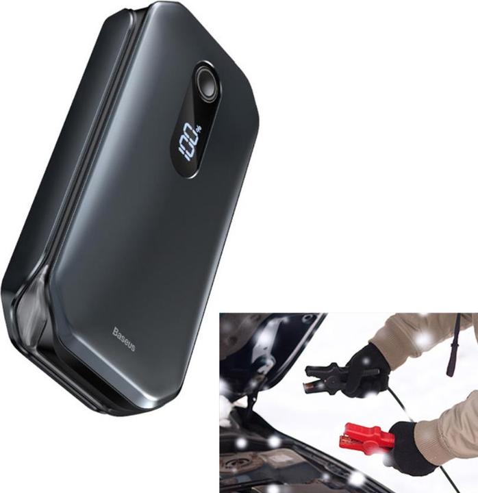Produktbild Baseus Car Jump Starter (1000 A, 12000 mAh)
