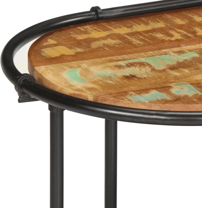 Produktbild VidaXL TV Schrank Lowboard Fernsehschrank Fernsehtisch TV Möbel Altholz Massiv (100 x 42 x 40 cm)